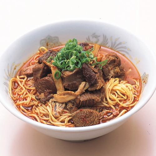 Chicken Ramen, Minced Meat Miso Ramen, Chengdu Style Sesame Miso Ramen, Sichuan Beef Noodles <Spicy>