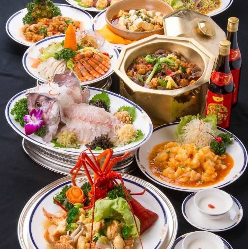 음료 뷔페 포함 코스