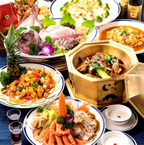 중국을 대표하는 정통 사천 요리를 다수 준비하고 있습니다!