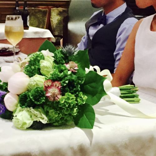 結婚パーティー