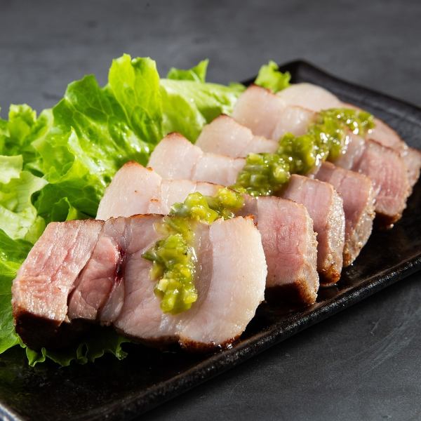 [Our top recommendation!] Pork belly stem wasabi