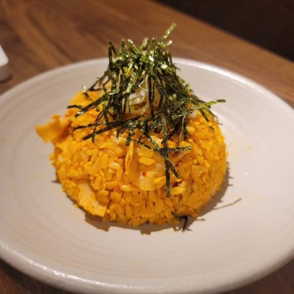 【豚キムチチャーハン】