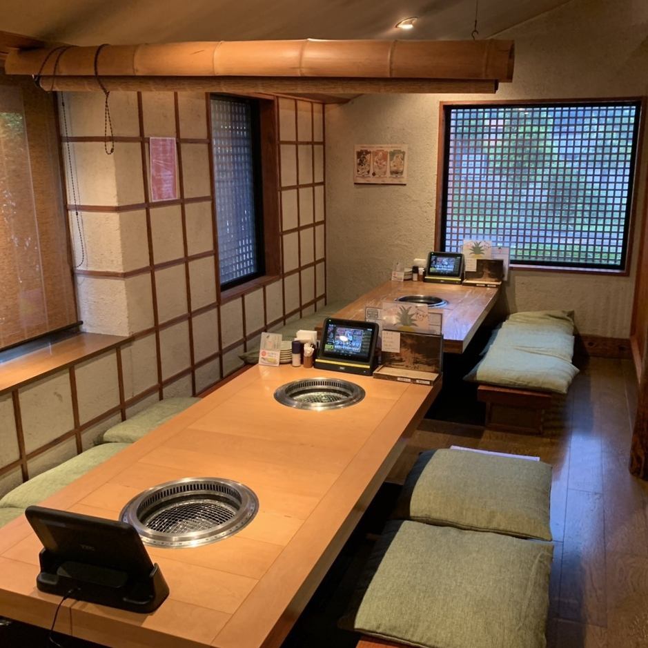 各種ご宴会に♪掘りごたつ席でごゆっくりお過ごし頂けます！