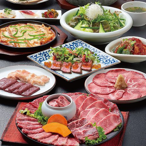 飲み放題付きコースご用意