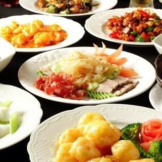 【鲍鱼套餐】11道菜品合计4000日元/人