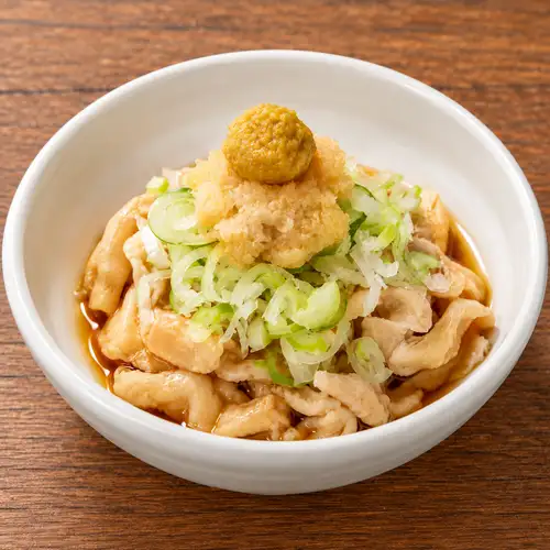 닭 껍질 폰즈