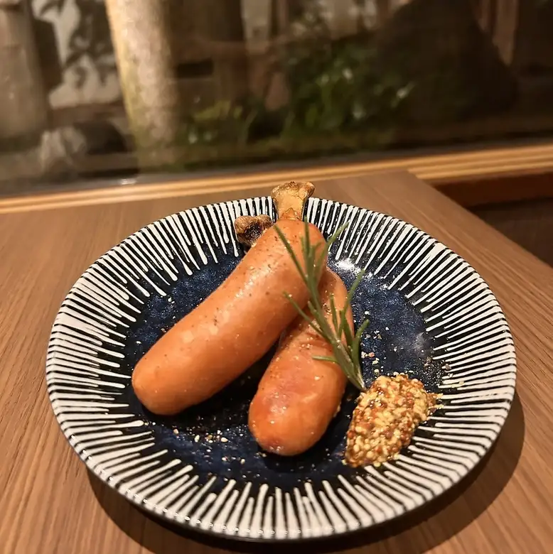 骨付きソーセージ