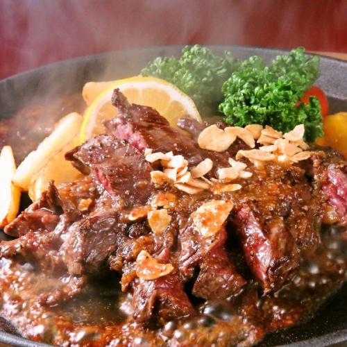 [Barbar's specialty ☆ Aged beef sagari steak]