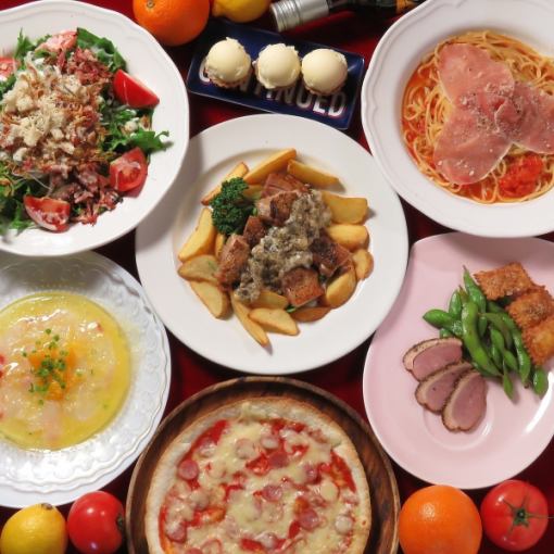 [Private buffet course] 3,500 yen with 120 minutes all-you-can-drink ☆ Can be reserved for 20 people or more