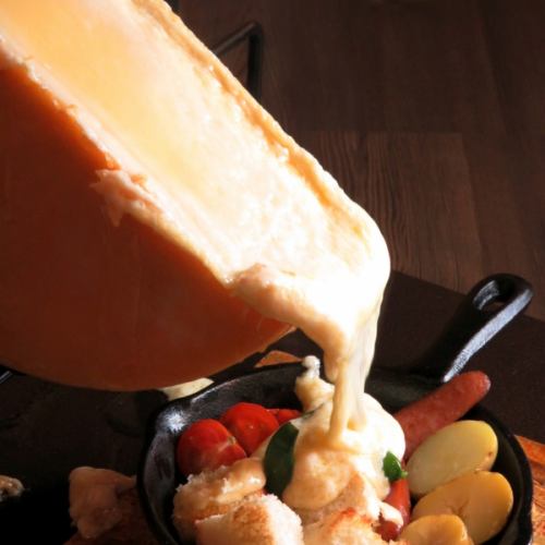 Very popular raclette cheese★
