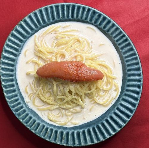 博多明太クリームパスタ