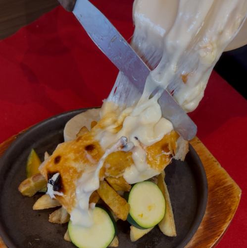 ラクレットチーズランチセット