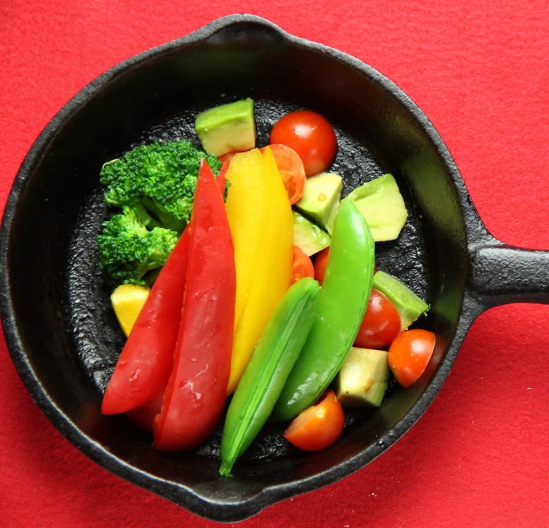colorful vegetables