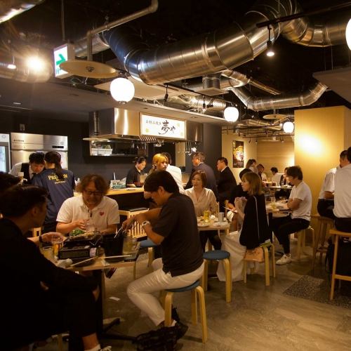 朝5時まで元気に営業中！