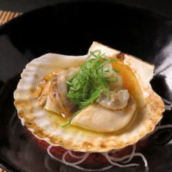 帆立バター焼き