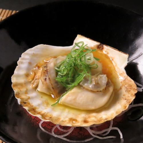 帆立バター焼き