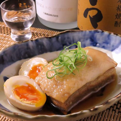 とろとろ豚角煮