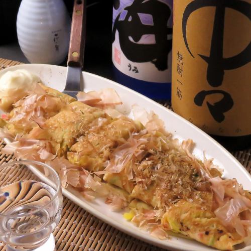 B級グルメ！遠州焼き