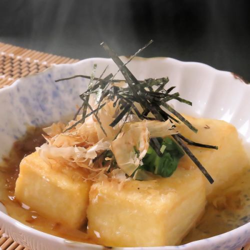 揚げ出し豆腐