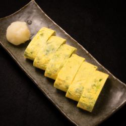 浜名湖産青のりだし巻き