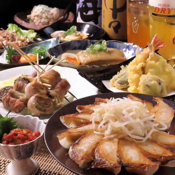 バラエティ豊富な料理が勢ぞろい！