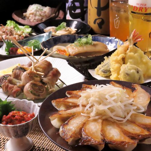 バラエティ豊富な料理が勢ぞろい！