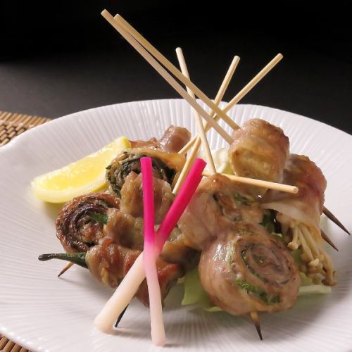野菜串おまかせ5本セット
