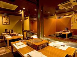 Also available for company banquets! We have sunken kotatsu seats for up to 30 people!