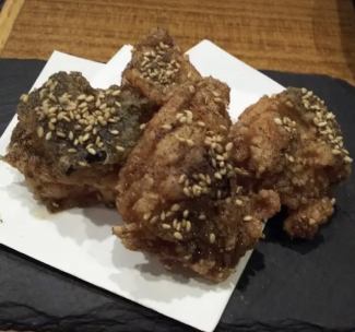 ヤミツキふぐ旨辛 唐揚