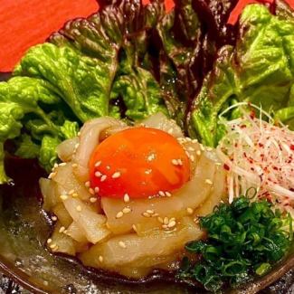 とらふぐユッケ