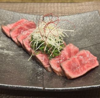 黒毛和牛 牛たたき