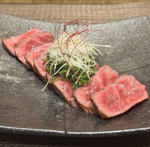 黒毛和牛 牛たたき