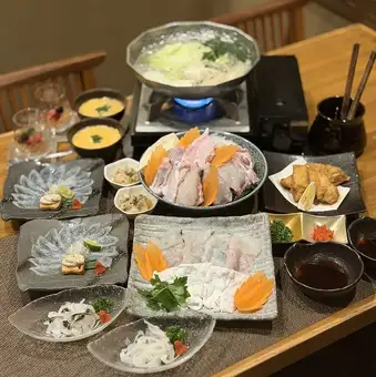 てっちり三昧コース
