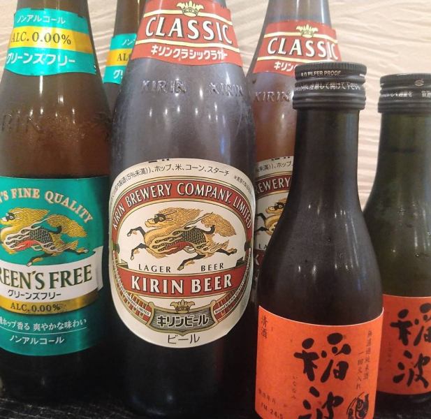 【シンプルイズベスト】うなぎに合うドリンク各種ご用意しております！