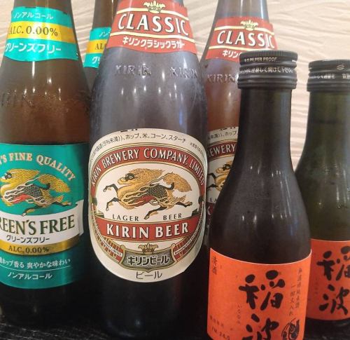 【シンプルイズベスト】うなぎに合うドリンク各種ご用意しております！