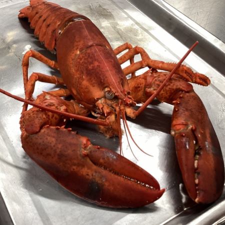 The world's three great delicacies and lobster course 13,000 yen (reservations required) [Dinner only]