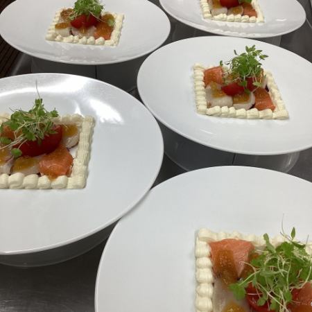 Summer party course with all-you-can-drink 10,000 yen (tax included) [Dinner only]