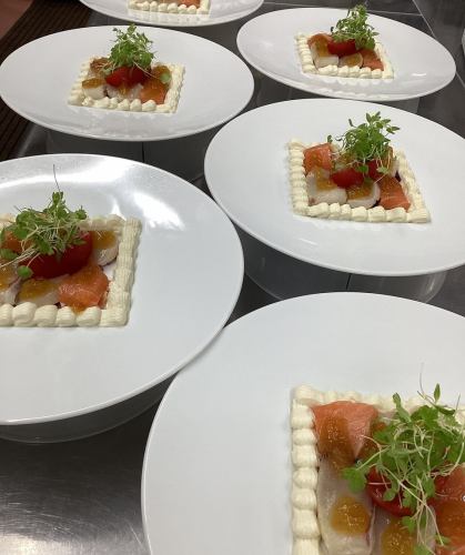 Summer party course with all-you-can-drink 10,000 yen (tax included) [Dinner only]