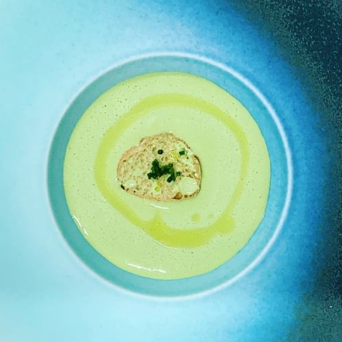 메르시 런치 스프 첨부 코스【런치 한정】12/5-25의 기간은 크리스마스 런치 코스만