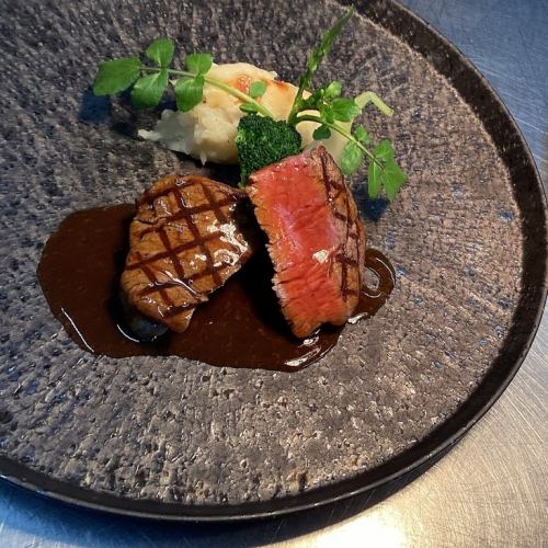 메르시 런치 소 필레 코스 【런치 한정】 12/5-25는 크리스마스 런치 코스 만