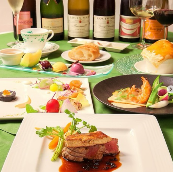 記念日やお祝い・宴会にも！コースのご予約おすすめです♪