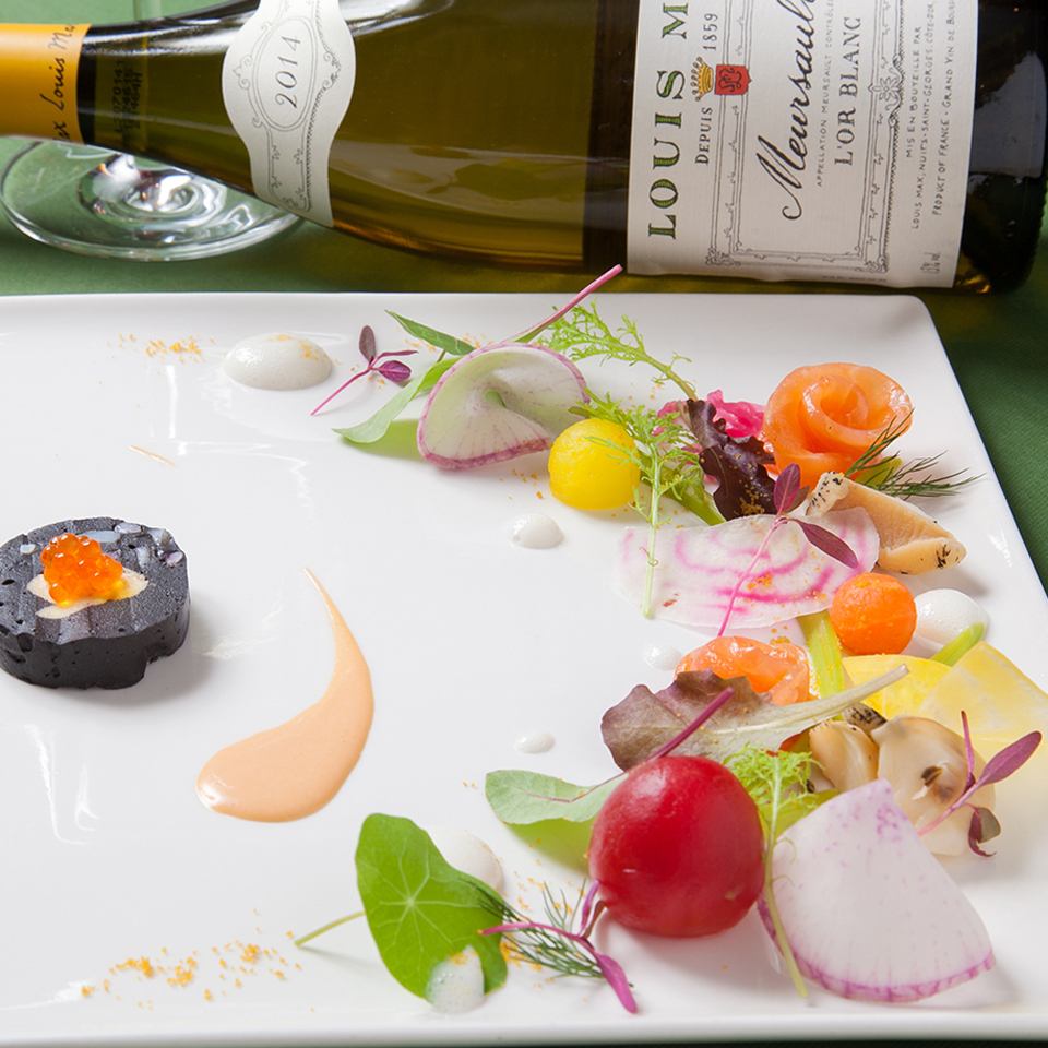 メッセージ入りプレートのご予約も歓迎しております。