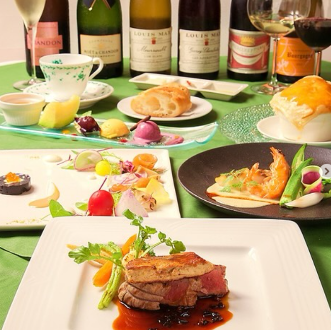 フランス料理で法事・慶事！？いえいえ、ご利用頂けます♪　