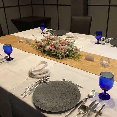 【ランチ限定】『結ーYUIー』ご結婚前のご両家お顔合わせコース6名様個室料込45000円税込