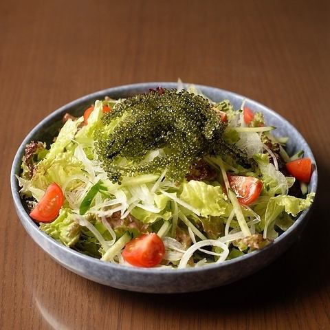 海ブドウサラダ
