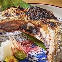 マグロのカマ焼き