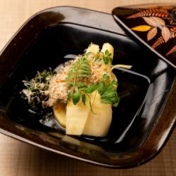 京都山城産　若竹煮