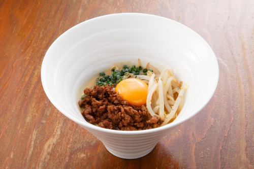 Chilled Meat Miso Dandan Noodles