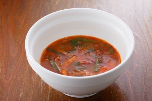 Teitan soup