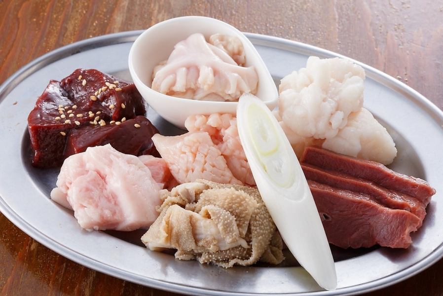 [Freshness & value for money] Our prized offal is 429 yen including tax!